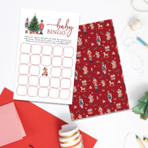 Jogo de Chá de fraldas Nutcracker