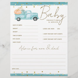 Jogo de Chá de Menino Minimalista de Abate de Bomb