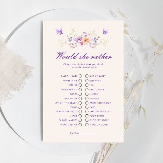 Jogo de Chá de Noiva Borboletas Preferiria (Criador carregado)