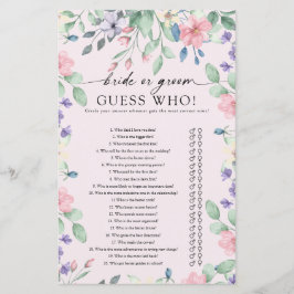 Jogo de Chá de Noiva com Flor de Jardim Rosa Elega