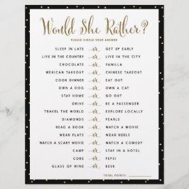 Jogo de Chá de Noiva | Ela Preferiria