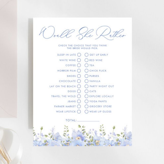 Jogo de Chá de Panela 'Algo Azul Ela Preferiria' (Criador carregado)