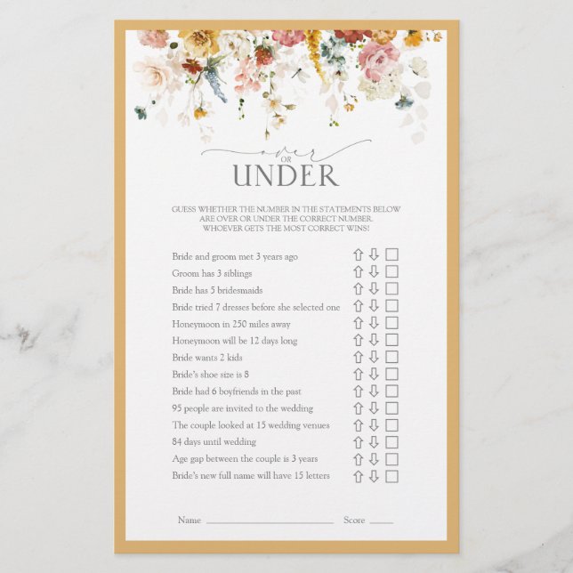 Jogo de Chá de panela Amarelo de Flor Selvagem Ele (Frente)