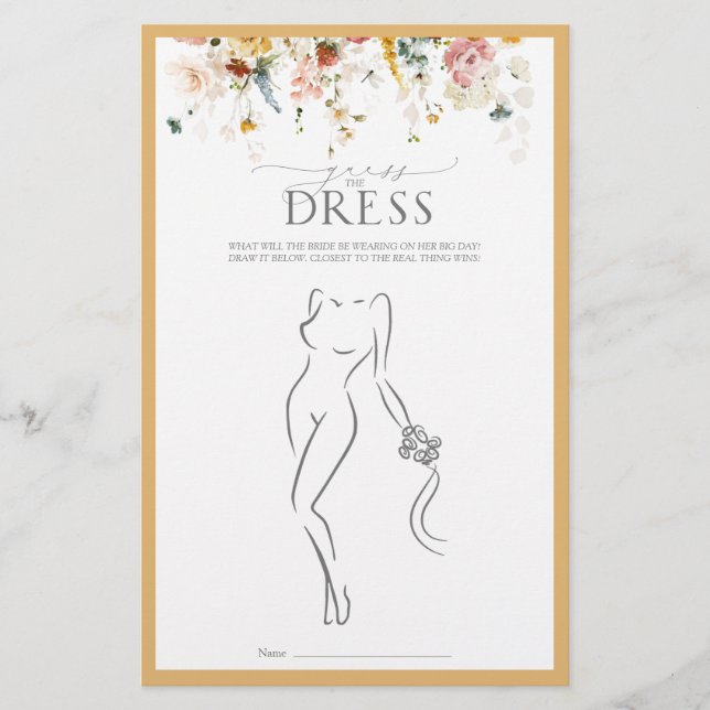 Jogo de Chá de panela Amarelo Elegante (Frente)