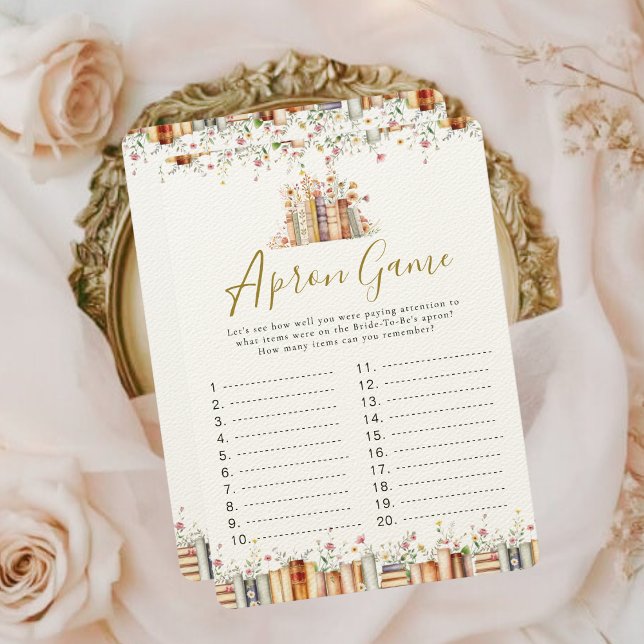 Jogo de Chá de panela Apron | Novo capítulo Storyb (Criador carregado)