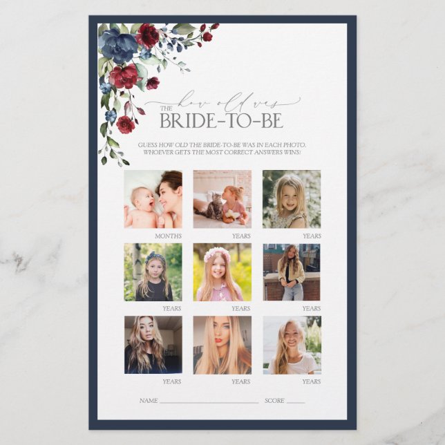 Jogo de Chá de panela azul brilhante Marinho Elega (Frente)