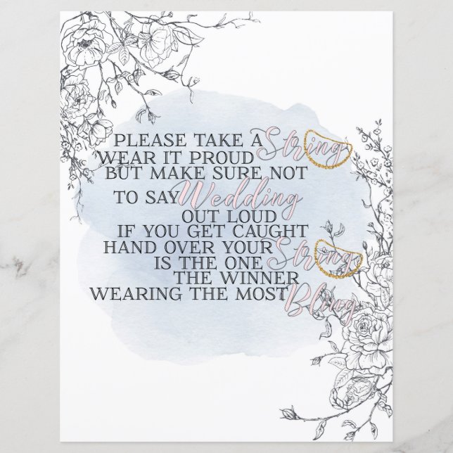 Jogo de Chá de panela Botânico do Jogo do Colar (Frente)