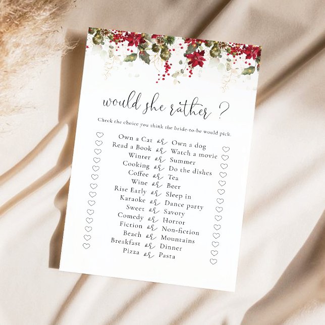 Jogo de Chá de panela da Poinsettia Vermelha Natal (Criador carregado)