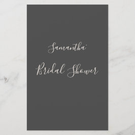 Jogo de Chá de panela das Cinzas Escuras Modernas 