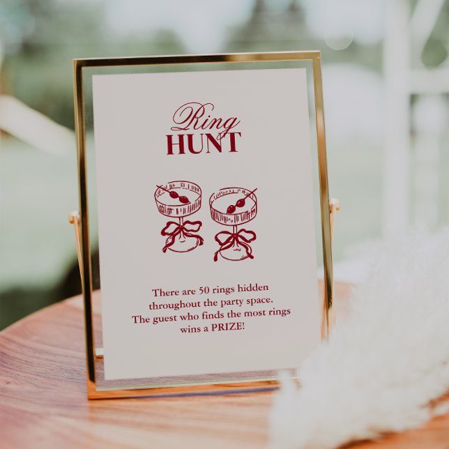 Jogo de chá de panela de caça ao coquetel moderno (Criador carregado)