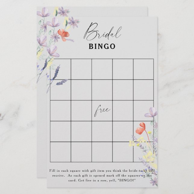 Jogo de chá de panela de Jardim Floral (Frente/Verso)