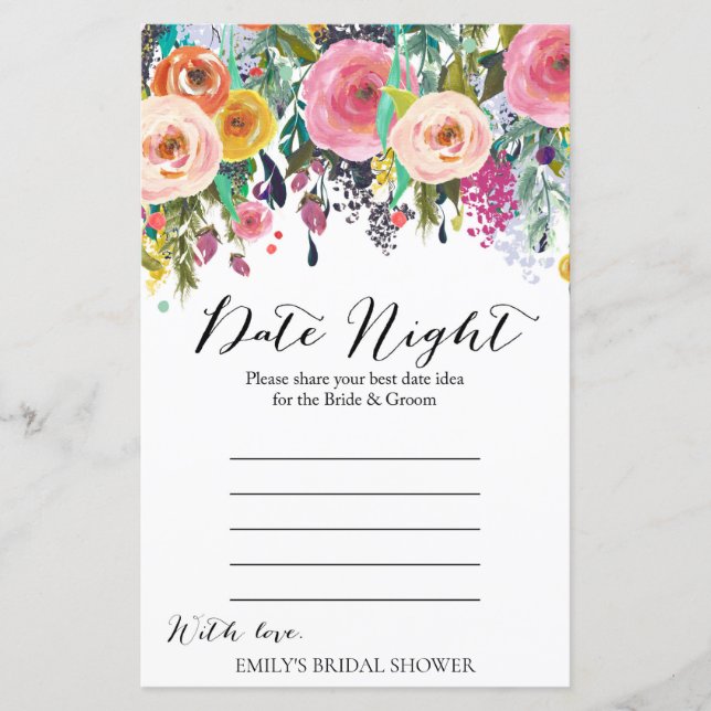 Jogo de Chá de panela de Jardim IMPRESSO (Frente)