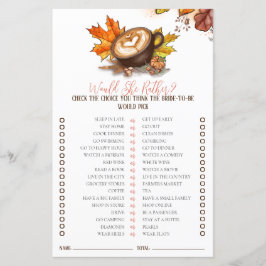 Jogo de Chá de panela Espresso Ela Preferencialmen