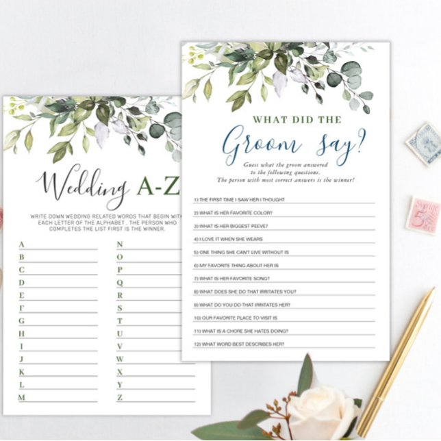 Jogo de Chá de panela Eucalyptus duplo Elegante (Criador carregado)