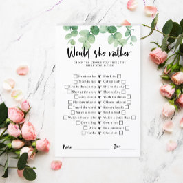 Jogo de Chá de panela Eucalyptus Ela preferencialm