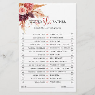 Jogo de Chá de panela Floral Boho Burgundy Terrac