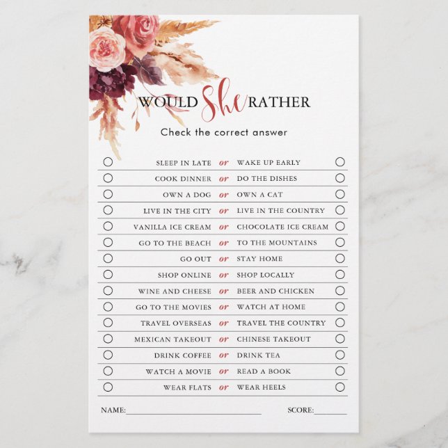 Jogo de Chá de panela Floral Boho Burgundy Terraco (Frente)