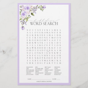Jogo de Chá de panela Floral da Lavanda Lilac Eleg