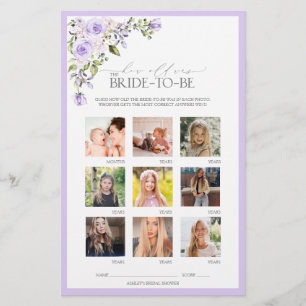 Jogo de Chá de panela Floral da Lavanda Lilac Eleg