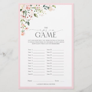 Jogo de Chá de panela Floral de Cor de Água Rosa