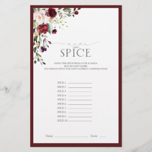 Jogo de Chá de panela Floral Elegante Burgundy Blu