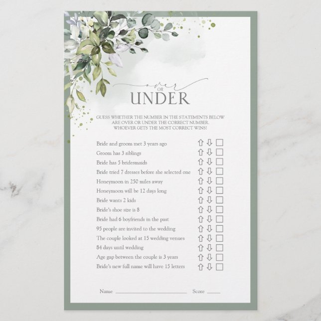 Jogo de Chá de panela Floral Eucalyptus Azul Dusty (Frente)