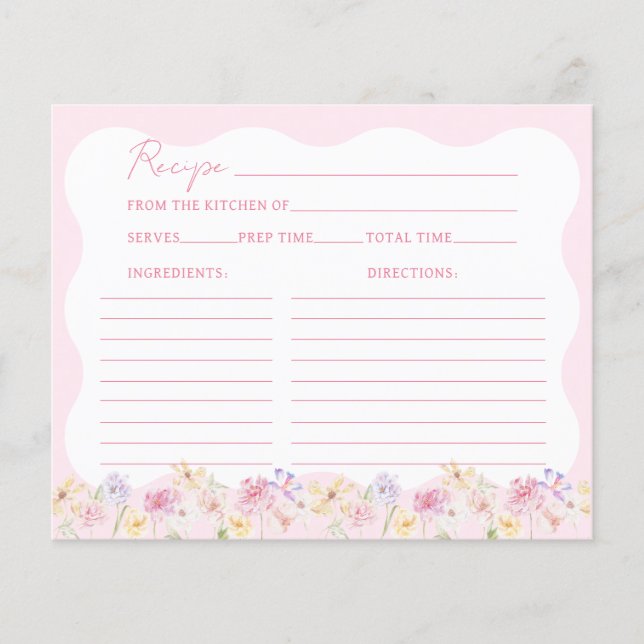 Jogo de Chá de panela Moderno de Flor Selvagem de  (Frente)