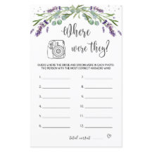 Jogo De chá de panela Onde Eles Estavam