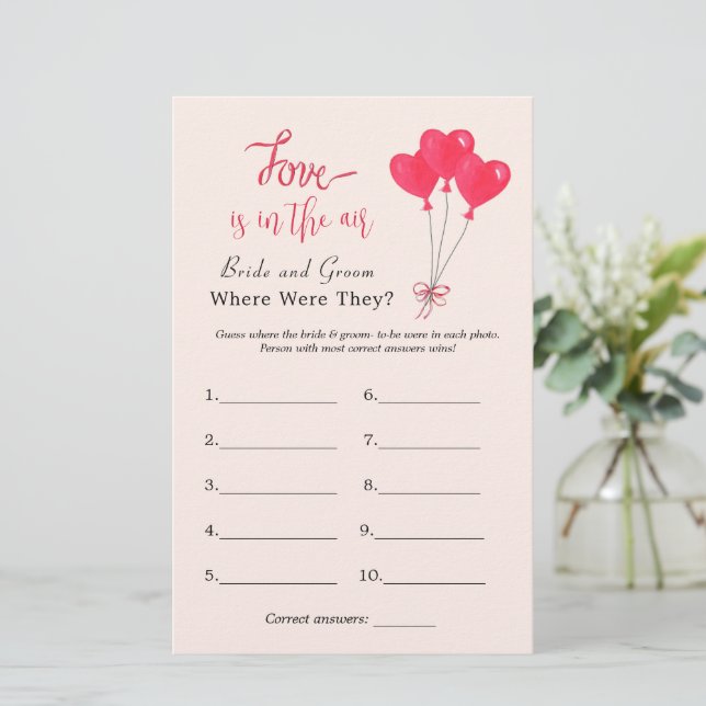 Jogo de Chá de panela "Onde eles estavam" (Em pé/Frente)