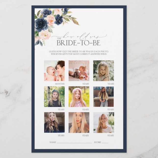 Jogo de Chá de panela rosa azul-esbranquiçado do M (Frente)