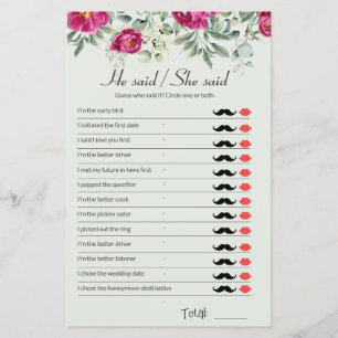 Jogo De Chá de panela Rosa Que Ele Disse Que Ela D