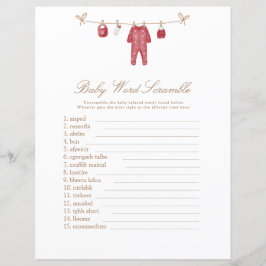 Jogo de Chá do Baby Boy Holiday