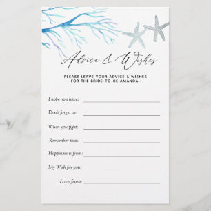 Jogo de Chá Náutico para algas marinhas