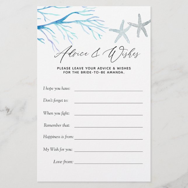 Jogo de Chá Náutico para algas marinhas (Frente)