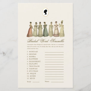 Jogo de Chuva de Arroz para Noivas Regency Ladies