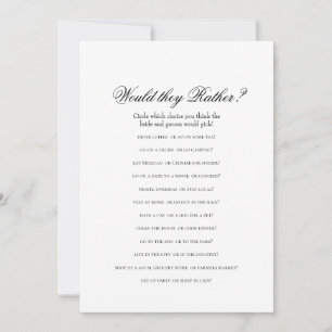 Jogo de Chuva de Noiva de Dois Lados - 2 Jogos