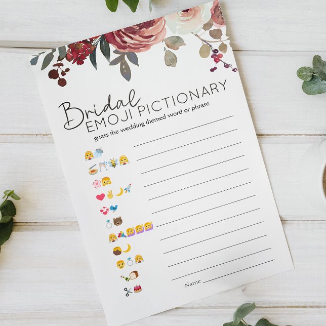 Jogo de Chuva de Presentes Emoji Pictionary Rosa V (Criador carregado)