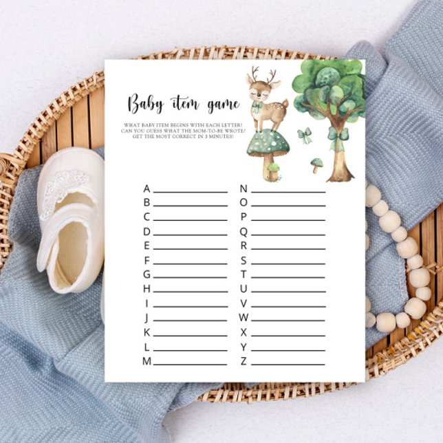 Jogo de Chuveiro de Bebê - Jogo de itens (Criador carregado)