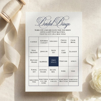 Jogo de Chuveiro de Noiva Luxuoso Marinho Elegante