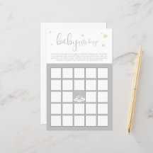 Jogo de Cinza de Luz de Chá de fraldas Elefante