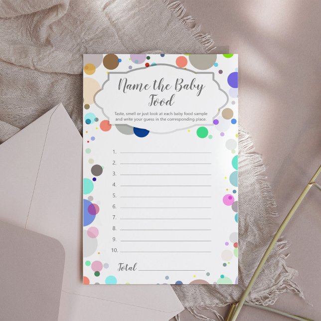 Jogo de Comida do Bebê, Jogo de Diversão Colorida  (Criador carregado)