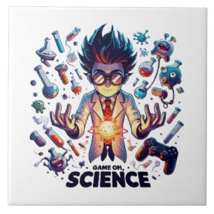 Jogo de Concoção Química, Tema Ciência