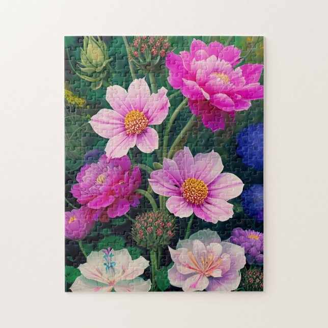 Jogo de Conselho Quebra-cabeça de serra qualquer q (Vertical)