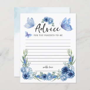 Jogo de Conselho Rustic Blue Little Butterfly