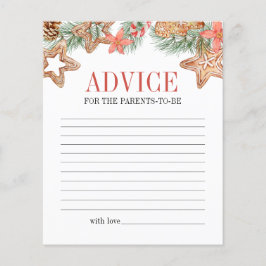 Jogo de Conselhos de Chá de fraldas de Natal do Sw