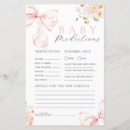 Jogo de Conselhos de Predição de Chá de fraldas Ro