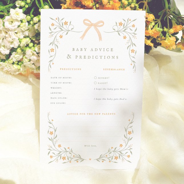 Jogo de Conselhos de Previsão de Chás de fraldas d (Criador carregado)