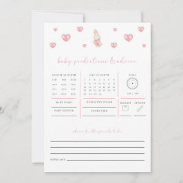 Jogo de Conselhos sobre Previsões de Bebê com Namo