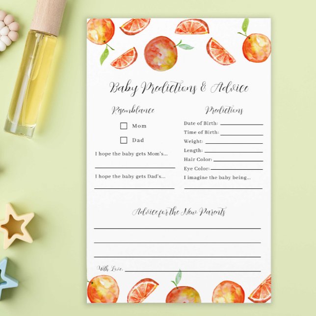 Jogo de conselhos sobre previsões de Chás de frald (Criador carregado)