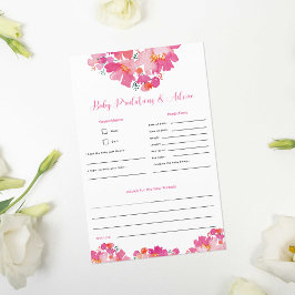 Jogo de Conselhos sobre Previsões de Chás de frald